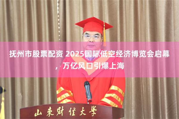 抚州市股票配资 2025国际低空经济博览会启幕，万亿风口引爆上海