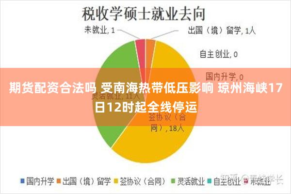 期货配资合法吗 受南海热带低压影响 琼州海峡17日12时起全线停运