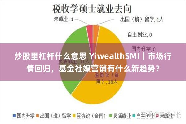 炒股里杠杆什么意思 YiwealthSMI｜市场行情回归，基金社媒营销有什么新趋势？