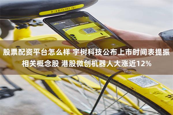 股票配资平台怎么样 宇树科技公布上市时间表提振相关概念股 港股微创机器人大涨近12%